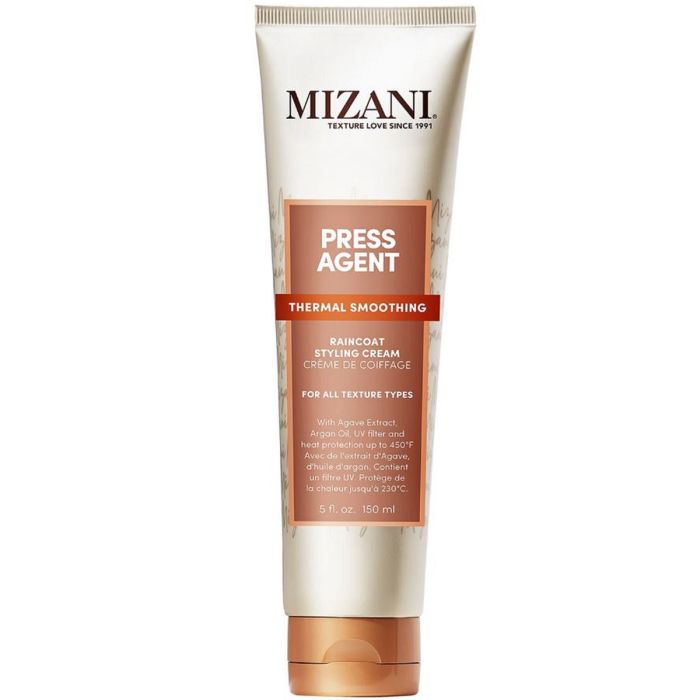 Mizani Press Agent Thermal Smoothing Raincoat Styling Cream - Tube 5 oz