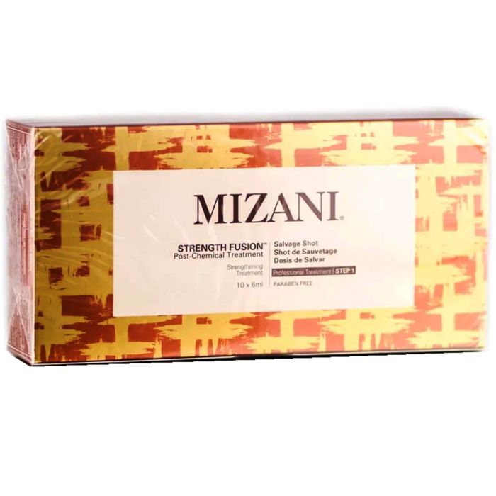 Mizani Strength Fusion Post Chemical Treatment Salvage Shot 0.2 oz - 10 Vials