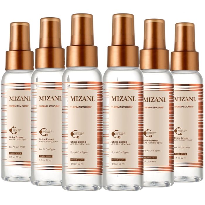 Mizani Thermasmooth Shine Extend 3 oz [6 Pack]