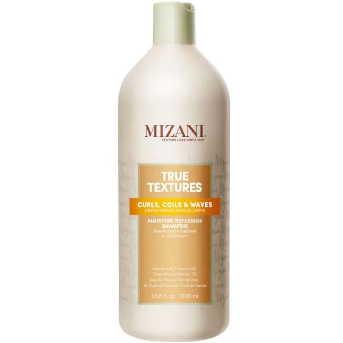 Mizani True Textures Moisture Replenish Shampoo 33.8 oz