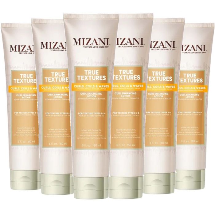 Mizani True Textures Curl Enhancing Lotion - Tube 5 oz [6 Pack]