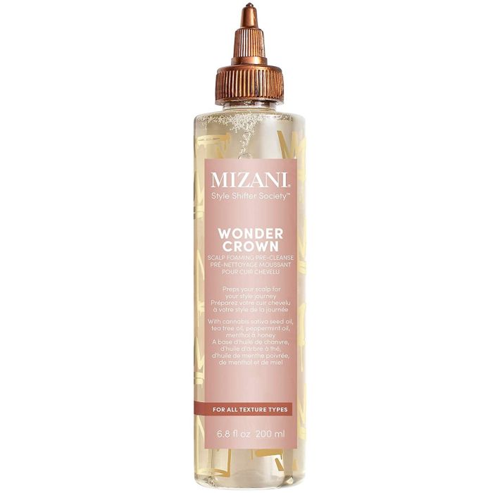 Mizani Style Shifter Society Wonder Crown Scalp Foaming Pre-Cleanser 6.8 oz