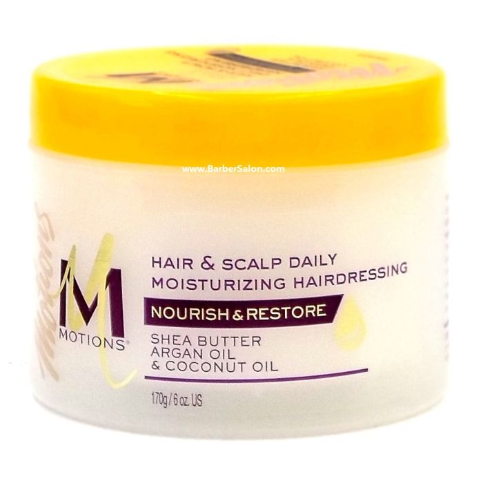Motions Hair & Scalp Daily Moisturizing Hairdressing 6 oz