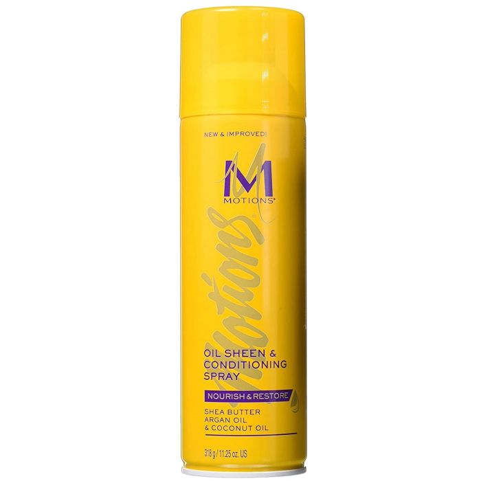 Motions Oil Sheen & Conditioning Spray 11.25 oz