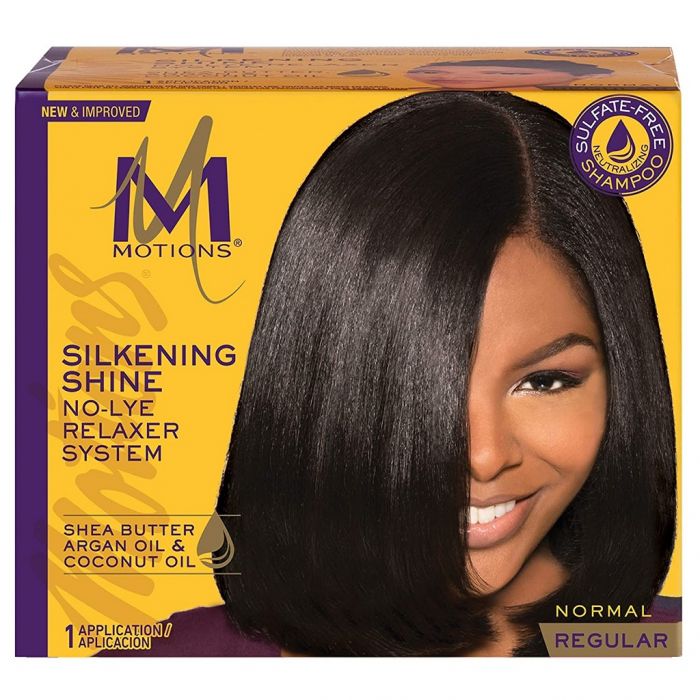 Motions Silkening Shine No-Lye Relaxer System Regular - 1 Application