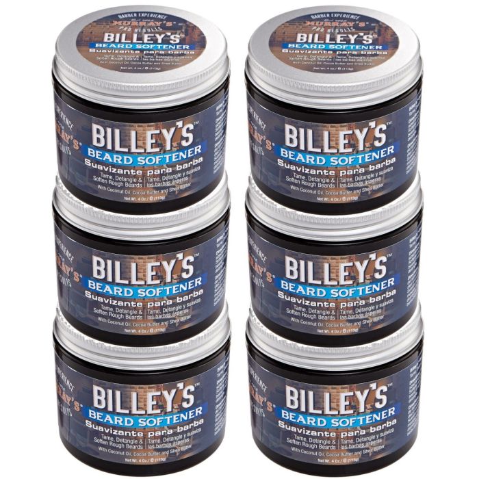 Murray's Billey's Beard Softener 4 oz [6 Pack]