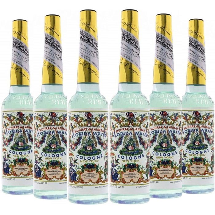 Murray & Lanman Florida Water Cologne 7.5 oz [6 Pack]