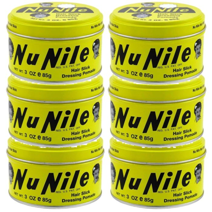 Murray's Nu Nile Hair Slick Dressing Pomade 3 oz [6 Pack]