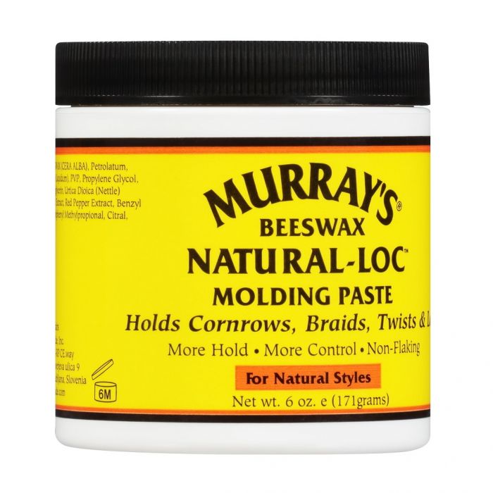 Murray's Bees Wax Natural-Loc Molding Paste 6 oz