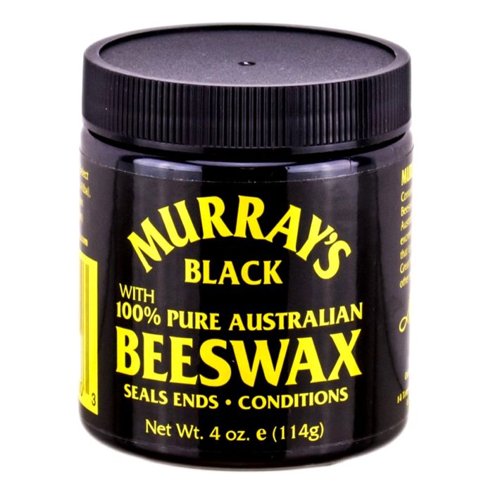 Murray's Black Beeswax 4 oz