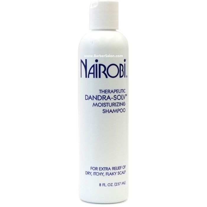 Nairobi Therapeutic Dandra-Solv Moisturizing Shampoo 8 oz