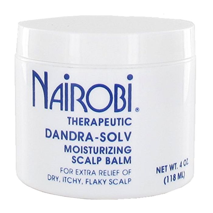 Nairobi Therapeutic Dandra-Solv Moisturizing Scalp Balm 4 oz