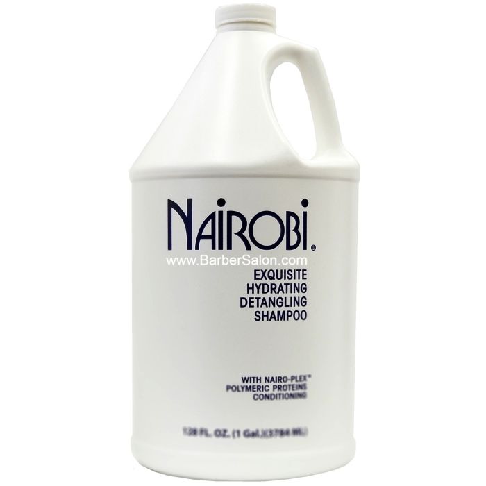 Nairobi Exquisite Hydrating Detangling Shampoo 1 Gallon