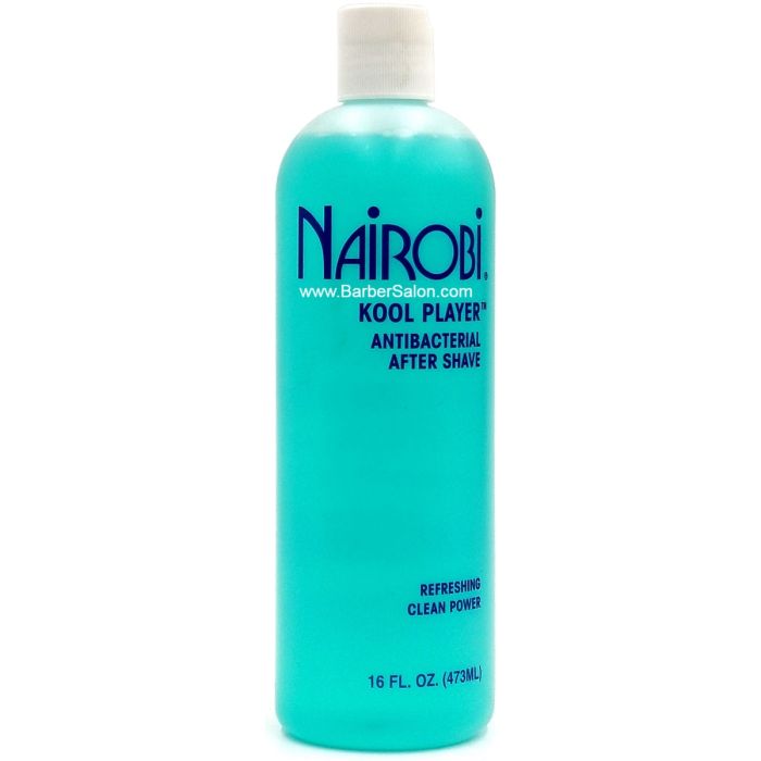 Nairobi Kool Player After Shave - Green 16 oz