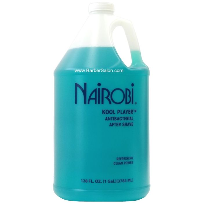 Nairobi Kool Player After Shave - Green 1 Gallon