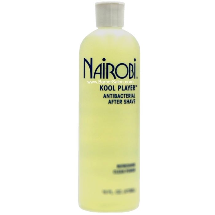 Nairobi Kool Player After Shave - Yellow 16 oz