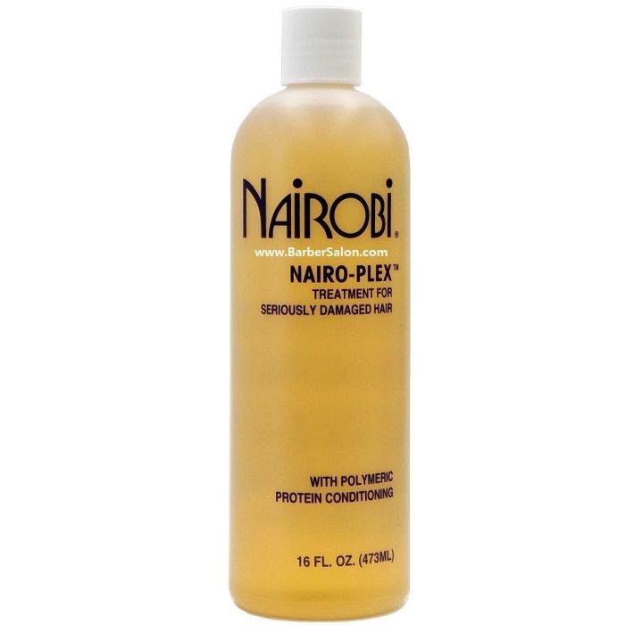 Nairobi Nairo-Plex Treatment For Seriously Damage Hair 16 oz