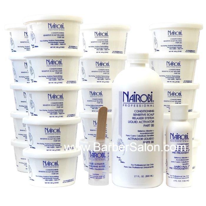 Nairobi Conditioning Sensitive Scalp Relaxer - 20 Applications