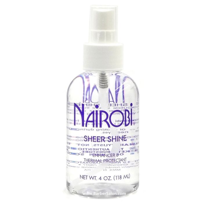 Nairobi Sheer Shine 4 oz