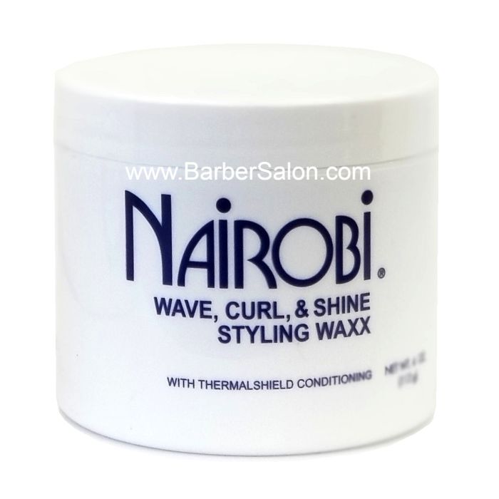 Nairobi Wave, Curl & Shine Styling Waxx 4 oz