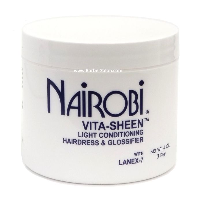 Nairobi Vita-Sheen Light Conditioning Hairdress & Glossifier 4 oz