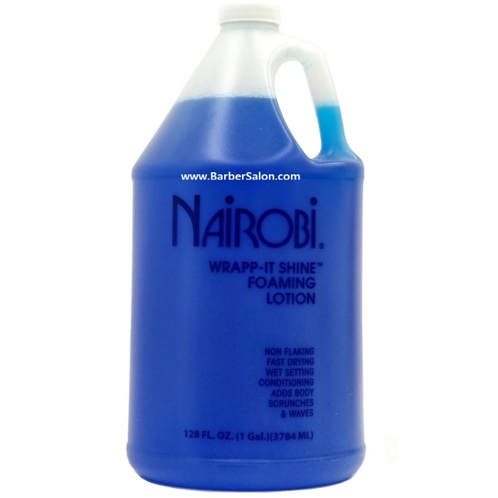 Nairobi Wrapp-It Shine Foaming Lotion 1 Gallon