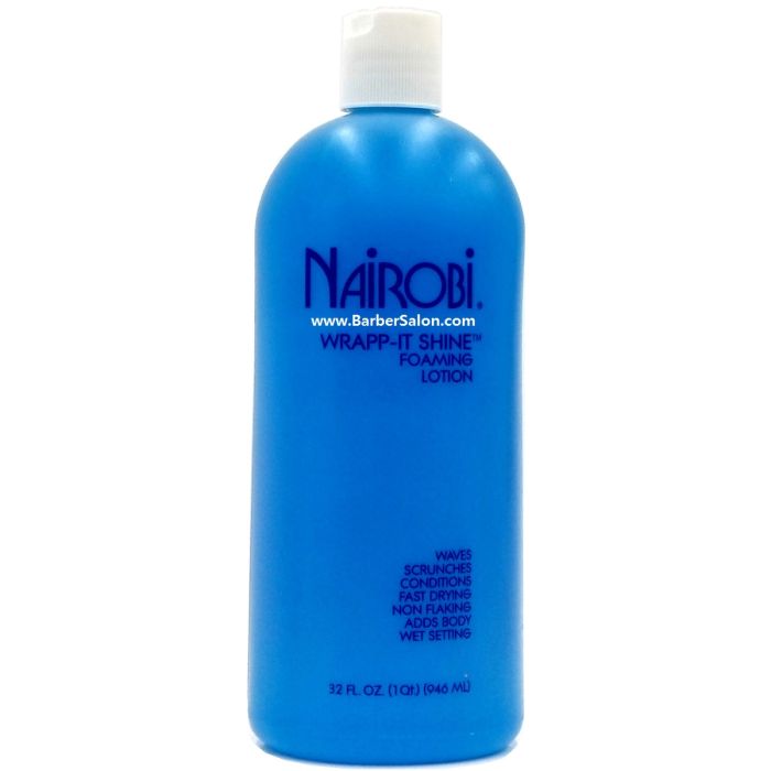 Nairobi Wrapp-It Shine Foaming Lotion 32 oz