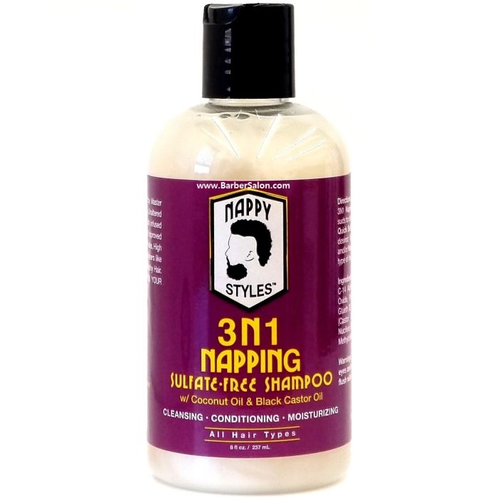 Nappy Styles 3N1 Napping Shampoo 8 oz