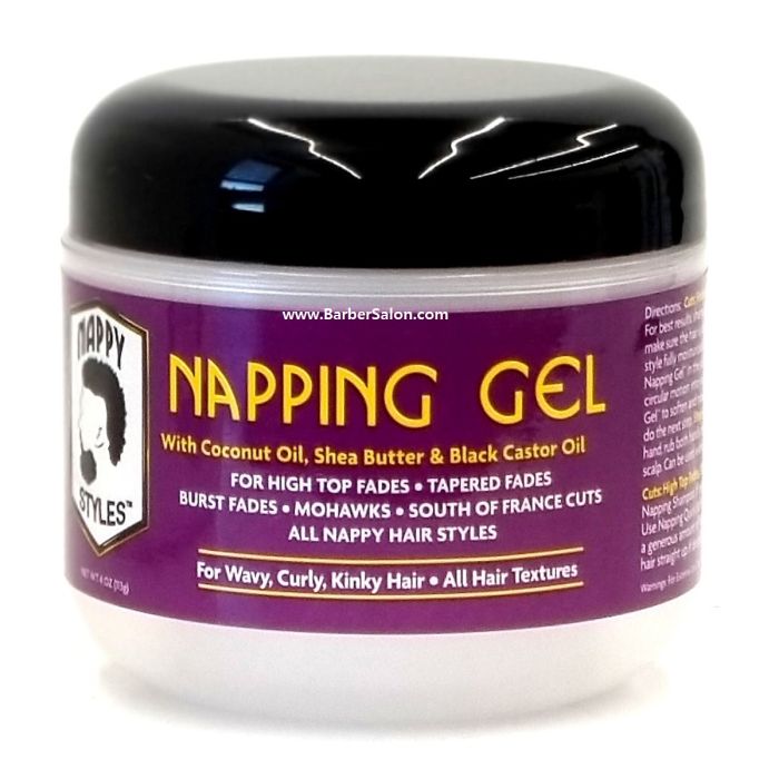 Nappy Styles Napping Gel 4 oz