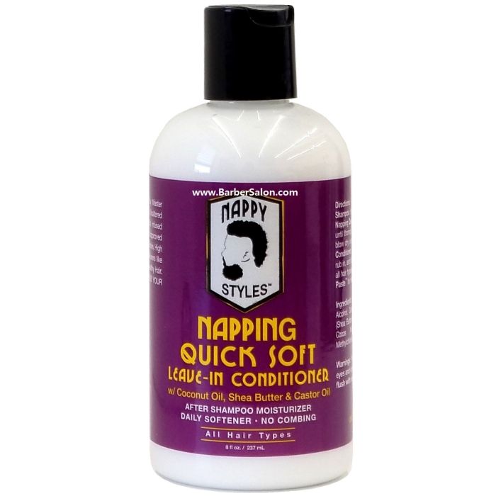 Nappy Styles Napping Quick Soft Leave-In Conditioner 8 oz
