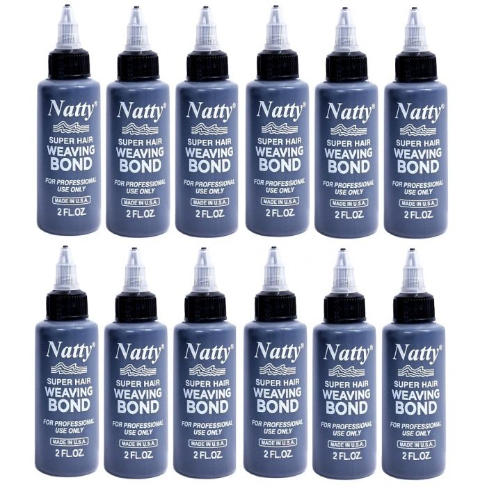 Natty Super Hair Weaving Bond 2 oz