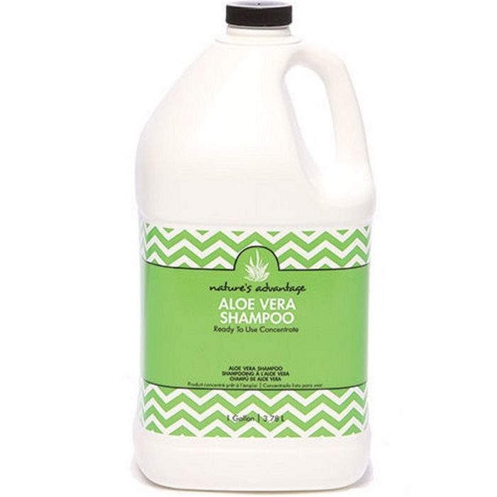 Nature's Advantage Aloe Vera Shampoo 1 Gallon