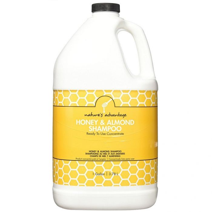 Nature's Advantage Honey & Almond Shampoo 1 Gallon