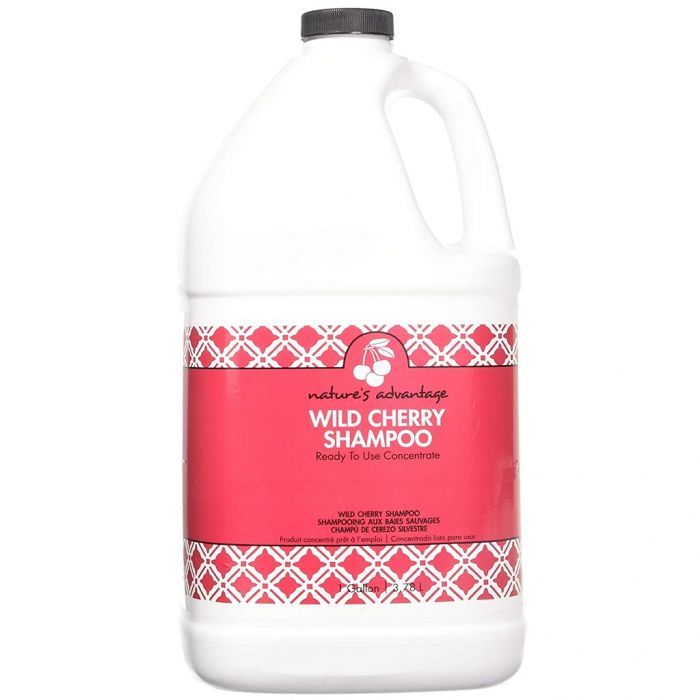 Nature's Advantage Wild Cherry Shampoo 1 Gallon