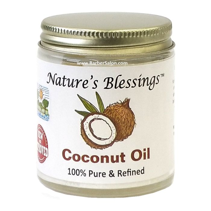 Nature's Blessings 100% Coconut Oil 3.7 oz