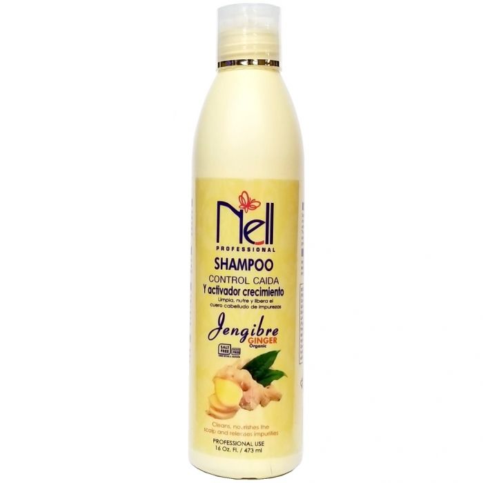 Nell Ginger Control Caida Shampoo 16 oz