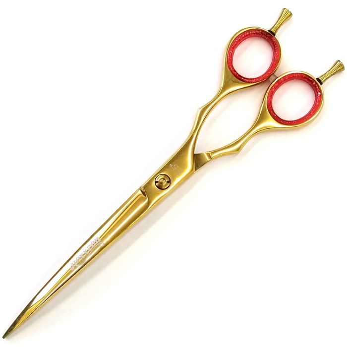 Nexxzen Shear Collection Curved Shears - Gold 7.5" #523324