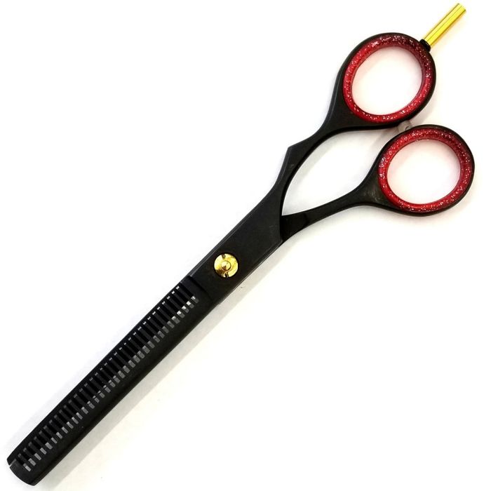 Nexxzen Shear Collection Thinnng Shears - Matt Black 6.5" #523331