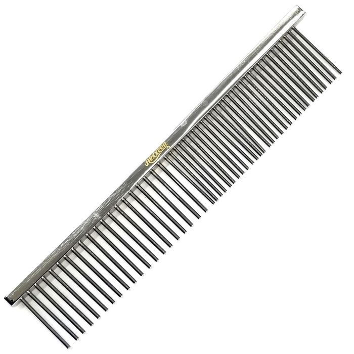 Nexxzen Steel Comb 8" - Silver #523522