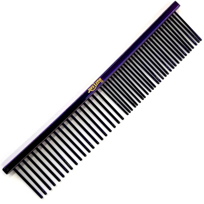 Nexxzen Steel Comb 8" - Purple #523539