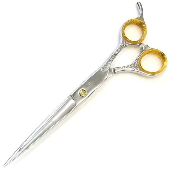 Nexxzen Shear Collection Shears - Silver with Design 7.5" #752806