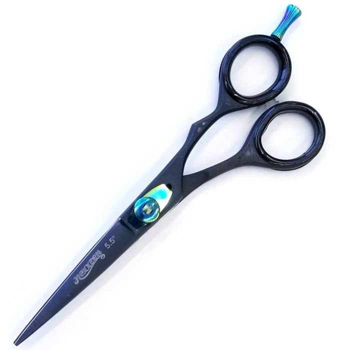 Nexxzen Shear Collection Shears - Multi Color Matt Black 5.5" #752967