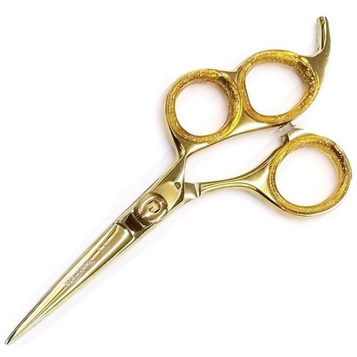 Nexxzen Shear Collection Three Finger Shears - Gold 6.5" #753018