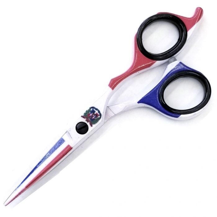 Nexxzen Shear Collection Shears - Dominican Flag 5.5" #753186