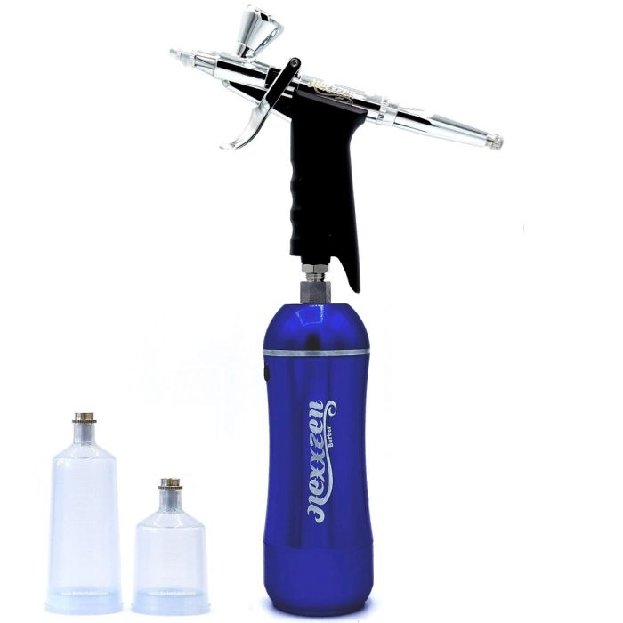 Nexxzen Cordless 2-Speed Airbrush Kit - Blue #NZABBL