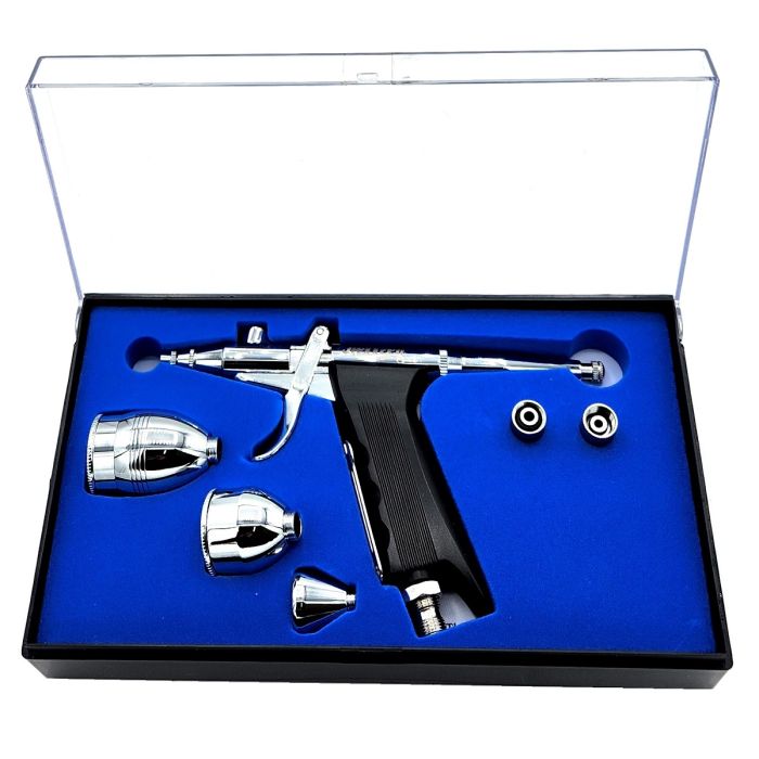 Nexxzen 7 Pcs Deluxe Airbrush Kit #NZABKT