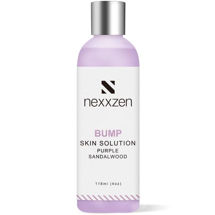 Nexxzen Bump Skin Solution - Purple Sandalwood 4 oz