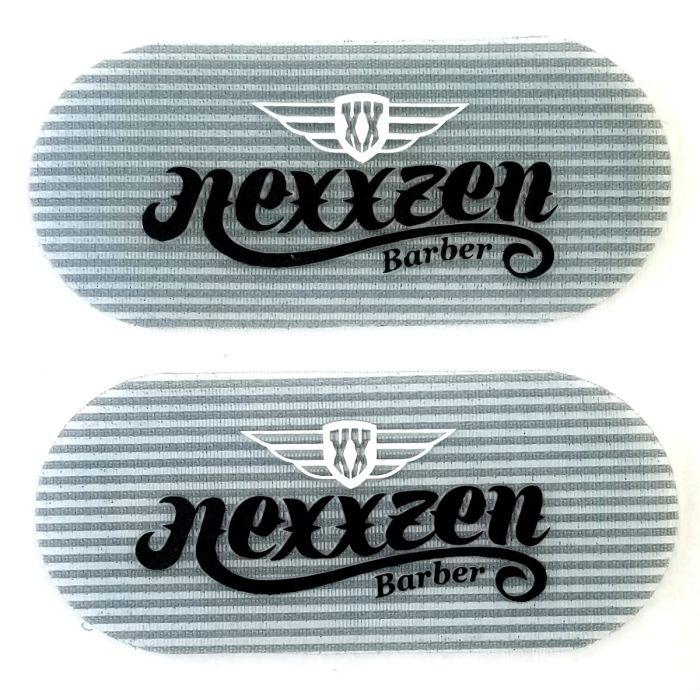 Nexxzen Hair Grippers 2 Pack - Grey / Black #NZHG-GRBK
