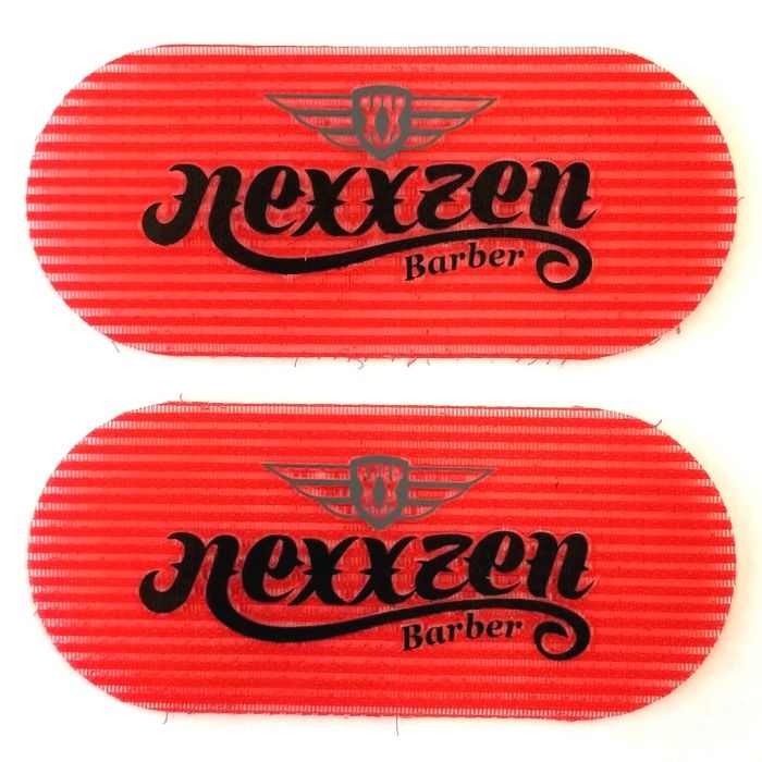 Nexxzen Hair Grippers 2 Pack - Red / Black #NZHG-RDBK