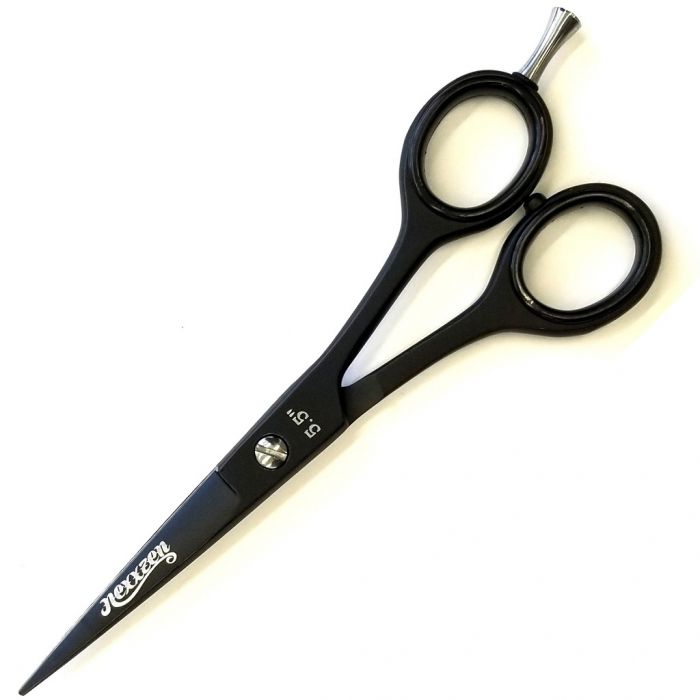 Nexxzen Professional Shears - Matt Black 5.5" #NZS010-B55